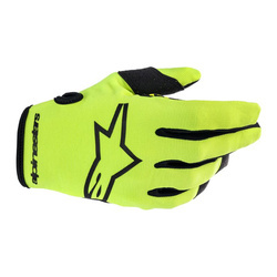RĘKAWICE ALPINESTARS JUNIOR RADAR FLUO YELLOW/BLACK