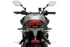 Fender eliminator PUIG do Yamaha MT-10 2022-2025 Czarny (N) 21411N