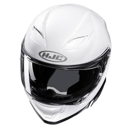KASK HJC F71 SOLID PEARL WHITE