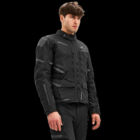 DUNE MEN JKT BLK Shima
