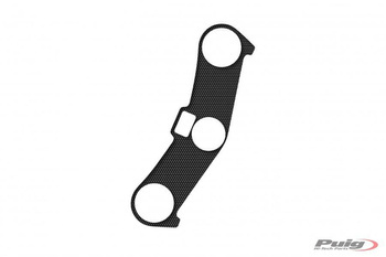 Osłona półki PUIG do Kawasaki ZX-6R 03-04 (wzór Naked) Szary (U) 7411U