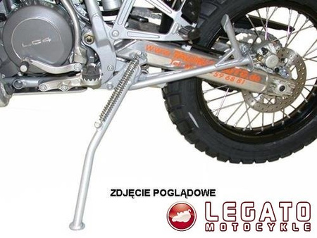 NÓŻKA BOCZNA-SZARA SW-MOTECH