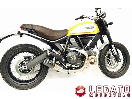 Tłumik końcowy + decat Austin Racing DUCATI SCRAMBLER 800&400 