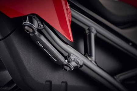 Evotech Performance zaślepki podnóżków pasażera - BMW S 1000 RR (2023+)