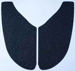 TANKPAD ANTYPOŚLIZGOWY 2 CZĘŚCI KAWASAKI ZX10R 04-05 BLACK