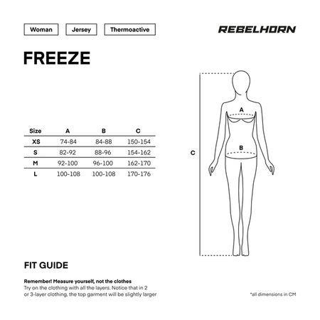 KOSZULKA TERMOAKTYWNA REBELHORN LADY FREEZE
