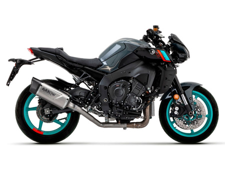 ARROW Tłumik Końcowy indy Race Evo Titanium + decat Yamaha MT-10 2022-2024