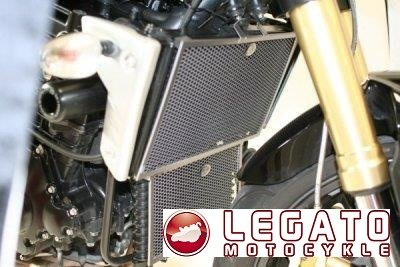 OSŁONA CHŁODNICY SUZUKI GSXR 1000 K7-K8 BLACK