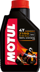 MOTUL  Olej silnikowy 7100 5W40 4T 1L
 - 100% Synthesis (104086)