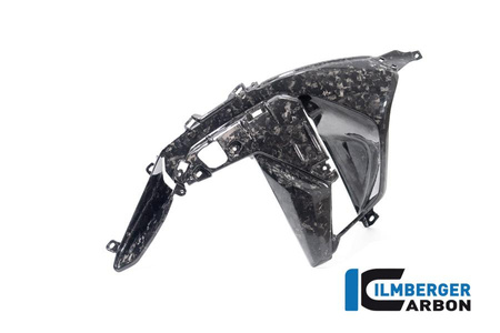 Osłona nawiewu powietrza lewa błyszcząca black diamond carbon BMW R 1300 GS od 2023 ILMBERGER BG.LAL.018.R23GS