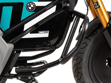 Engine protection bar black for BMW CE 02 (2023-)