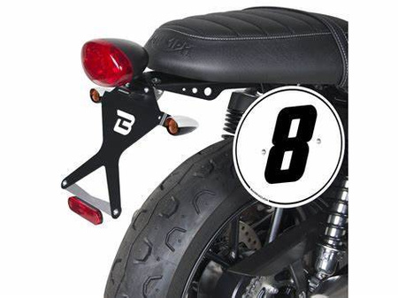Barracuda Triumph StreetTriple Mocowanie tablicy