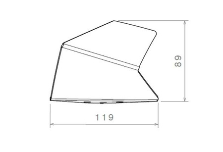 OSŁONA LAMPY DO YAMAHA TRACER 700 20-21
