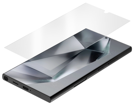 Hartowane szkło ochronne wyświetlacza Quad Lock - Samsung Galaxy S25 Ultra