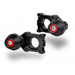 Crash pad tylnej osi napinacz Womet-Tech Yamaha YZF-R1 2007-2020