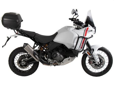 Alurack top case carrier black for Ducati Desert X (2022-)