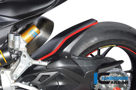 Tylny błotnik duży carbon do motocykla DUCATI Panigale 1199 (2012-2014) ILMBERGER KHO.021.D1199.K