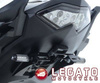 MOCOWANIE TABLICY REJESTRACYJNEJ KAWASAKI 650 VERSYS 15- BLACK