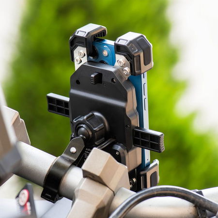 MH EVO WC Uniwersalny uchwyt do smartfona z ładowarką indukcyjną