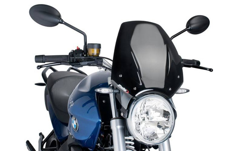 Owiewka PUIG do BMW R1200R 06-14 Czarny (N) 6488N