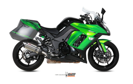 Mivv tłumik końcowy SUONO STAINLESS STEEL KAWASAKI Z 1000 SX / NINJA 1000 SX 2014-2019