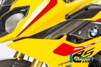 Osłona dolna pod owiewkę lewa - BMW R 1200 RS (LC) od 2015 ILMBERGER VLO.005.R12RS.K