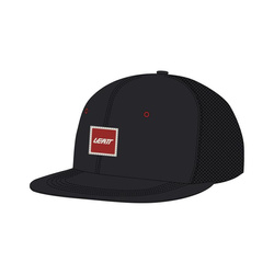 CZAPKA Z DASZKIEM LEATT TRUCKER TECH BLACK S-XL