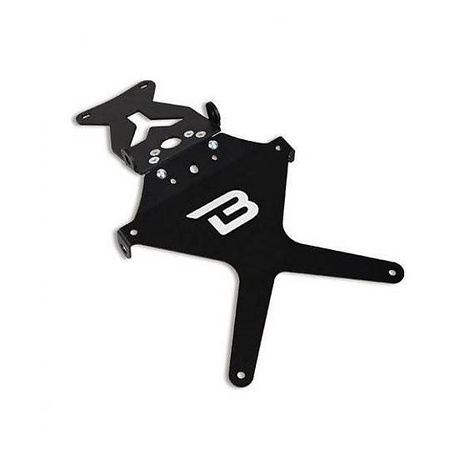 Barracuda Yamaha FZ6 Mocowanie tablicy 