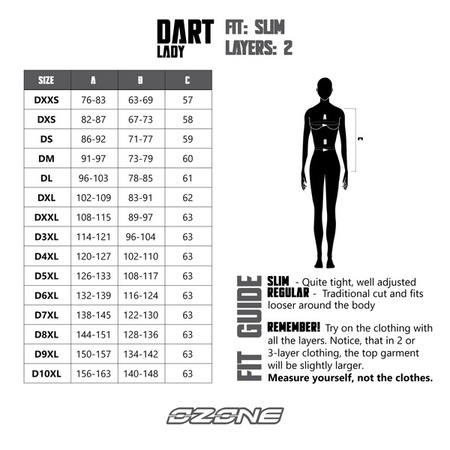 KURTKA TEKSTYLNA OZONE DART LADY SILVER/BLACK