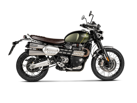 Akrapovic Tłumik końcowy Triumph Scrambler 1200 2019-2020