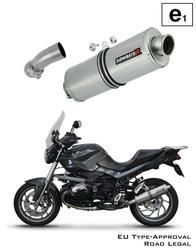 Dominator tłumik OV BMW R1200R 2010 - 2014 Homologowany OV