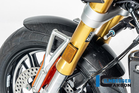 Błotnik przedni carbon glossy do motocykla BMW R 12 NineT od 2024 - carbon ILMBERGER CG.KVO.002.R12NT