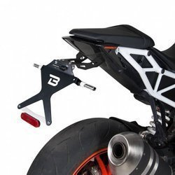 Barracuda KTM SuperDuke1290 Mocowanie tablicy