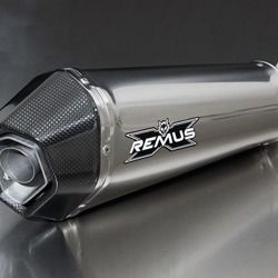 Tłumik końcowy Remus Hexacone Stalowy KTM 1190 Adventure 2013-2016
