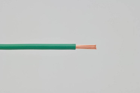 Przewód AVS2.0 zielony 1m