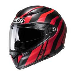 KASK HJC F70 GALLA BLACK/RED