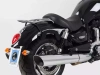 Triumph Rocket III (2004-2009)/Roadster (2010-2017) C-BOW saddlebag holder