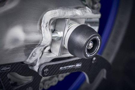 Evotech Performance crash pady osi tylnej - Yamaha YZF-R1 (2020+)