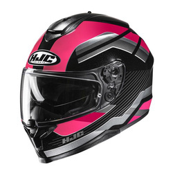 KASK HJC C70N BELIS PINK/BLACK