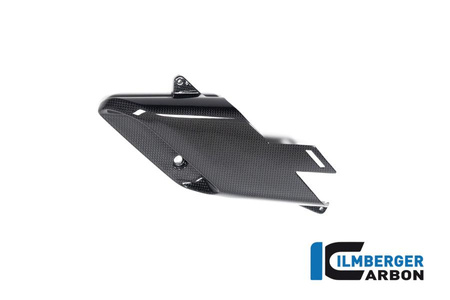 Wylot prawej rury powietrza Ducati Diavel V4 od 2023 - połysk ILMBERGER AKR.010.DI23G.K