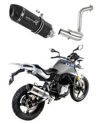 Dominator tłumik HP1 Black BMW G310GS 2016 - 2023