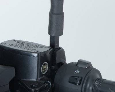 PRZEDŁUŻENIE LUSTERKA RG RACING YAMAHA X-MAX 400 / XT660Z TENERE 08- / TDM900 BLACK