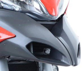 OSŁONA CHŁODNICY OLEJU DUCATI MULTISTRADA 1200 BLACK