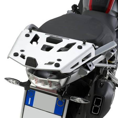 GIVI GISRA5108 STELAŻ KUFRA CENTRALNEGO Z ALUMINIOWĄ PŁYTĄ MONOKEY BMW