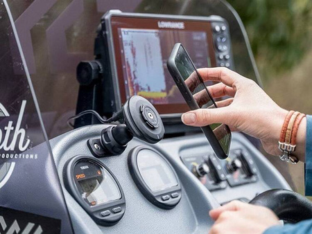 Ramię z zawiasem Quad Lock® 360