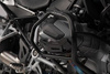 OSŁONA CYLINDRA SW-MOTECH BMW R 1250 GS/ADV R 1250 RS/RT BLACK