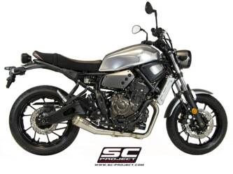 SC-Project tłumik końcowy Conic 70s Yamaha MT-07 (2013 – 2016)