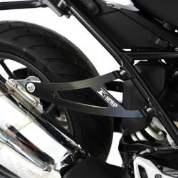 MOCOWANIE WYDECHU + ZAŚLEPKA PODNÓŻKA RG RACING BMW R1250 R/RS19- BLACK