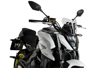 Owiewka PUIG do CFMoto 650 NK 2021-2025 Przezroczysty (W) 21653W
