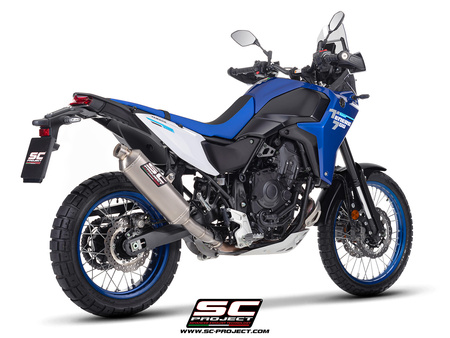 SC Project Tłumik Końcowy Rally Raid Titanium Yamaha Tenere 700 2025-2026